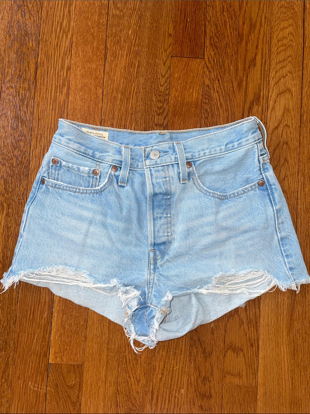 Levi’s 501 denim shorts